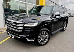 2024 Toyota Landcruiser Sahara ZX FJA300R 4X4 Dual Range Eclipse Black