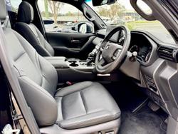 2024 Toyota Landcruiser Sahara ZX FJA300R 4X4 Dual Range Eclipse Black
