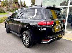 2024 Toyota Landcruiser Sahara ZX FJA300R 4X4 Dual Range Eclipse Black