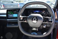 2024 Renault Megane E-Tech Techno EV60 XCB MY24 Shadow Grey with Diamond Black roof