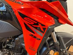 2023 Suzuki V-STROM 250SX (DS250RL) RED