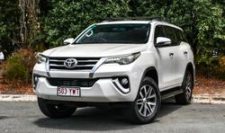 2015 Toyota Fortuner Crusade