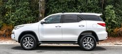 2015 Toyota Fortuner Crusade