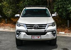 2015 Toyota Fortuner Crusade