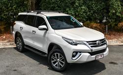 2015 Toyota Fortuner Crusade