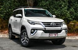 2015 Toyota Fortuner Crusade
