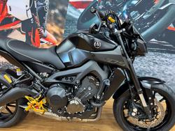 2017 Yamaha MT-09A TECH BLACK