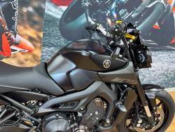 2017 Yamaha MT-09A TECH BLACK