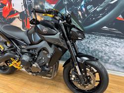 2017 Yamaha MT-09A TECH BLACK