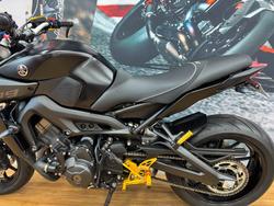2017 Yamaha MT-09A TECH BLACK