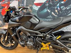 2017 Yamaha MT-09A TECH BLACK