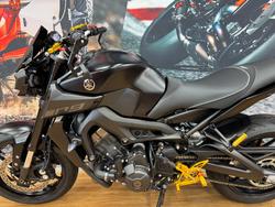 2017 Yamaha MT-09A TECH BLACK
