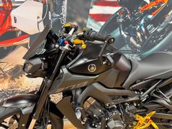 2017 Yamaha MT-09A TECH BLACK