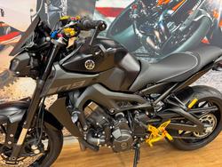 2017 Yamaha MT-09A TECH BLACK