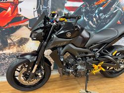 2017 Yamaha MT-09A TECH BLACK