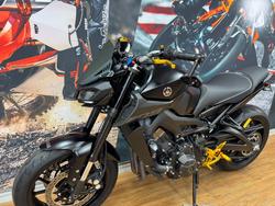 2017 Yamaha MT-09A TECH BLACK