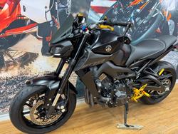 2017 Yamaha MT-09A TECH BLACK