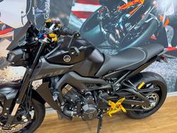 2017 Yamaha MT-09A TECH BLACK