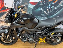 2017 Yamaha MT-09A TECH BLACK