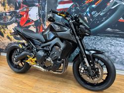 2017 Yamaha MT-09A TECH BLACK