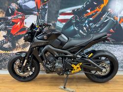2017 Yamaha MT-09A TECH BLACK