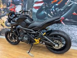 2017 Yamaha MT-09A TECH BLACK