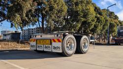 2023 Bruce Rock Engineering Tandem Dolly Silver