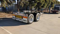 2023 Bruce Rock Engineering Tandem Dolly Silver