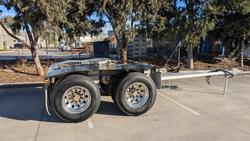 2023 Bruce Rock Engineering Tandem Dolly Silver