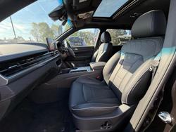 2023 SsangYong Rexton Ultimate Y461 MY24 4X4 Dual Range Space Black