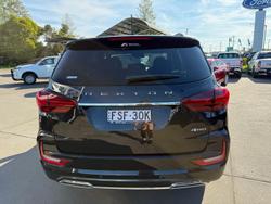 2023 SsangYong Rexton Ultimate Y461 MY24 4X4 Dual Range Space Black