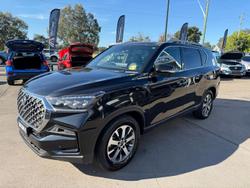 2023 SsangYong Rexton Ultimate Y461 MY24 4X4 Dual Range Space Black