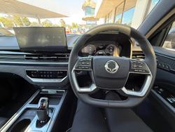 2023 SsangYong Rexton Ultimate Y461 MY24 4X4 Dual Range Space Black