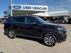2023 SsangYong Rexton Ultimate Y461 MY24 4X4 Dual Range Space Black