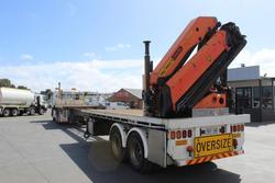 2006 Southern Cross Semi Extendable With Crane
