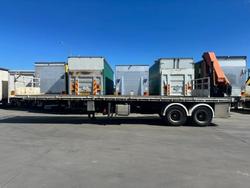 2006 Southern Cross Semi Extendable With Crane