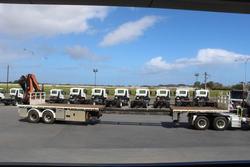 2006 Southern Cross Semi Extendable With Crane