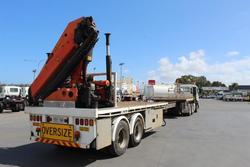 2006 Southern Cross Semi Extendable With Crane