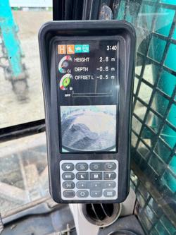 2016 Kobelco Excavator Sk135sr-3