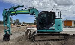 2016 Kobelco Sk135sr-3