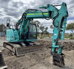 2016 Kobelco Sk135sr-3
