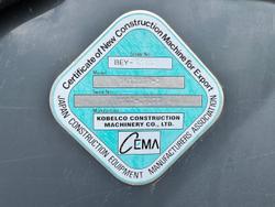 2016 Kobelco Excavator Sk135sr-3