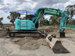 2016 Kobelco Excavator Sk135sr-3