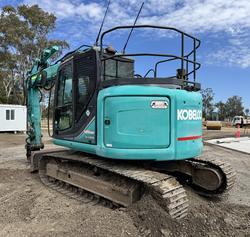 2016 Kobelco Sk135sr-3