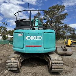2016 Kobelco
Sk135sr-3 Excavator