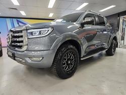 2022 GWM Ute Cannon-L NPW 4X4 Blue Sapphire