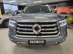 2022 GWM Ute Cannon-L NPW 4X4 Blue Sapphire