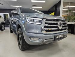 2022 GWM Ute Cannon-L NPW 4X4 Blue Sapphire