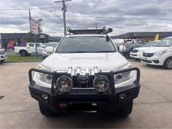 2011 Toyota Landcruiser Prado GXL KDJ150R 4X4 Constant Glacier White