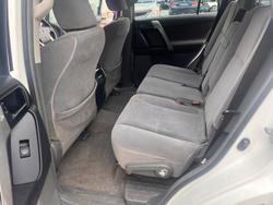 2011 Toyota Landcruiser Prado GXL KDJ150R 4X4 Constant Glacier White